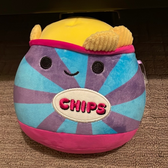 Squishmallows Toys Squishmallows Patricia The Chips Ruffled Chips